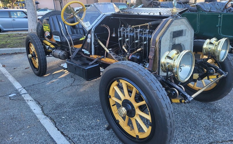 Model T's And Brunch Car Meet engines uncovered - Facebook Group pic